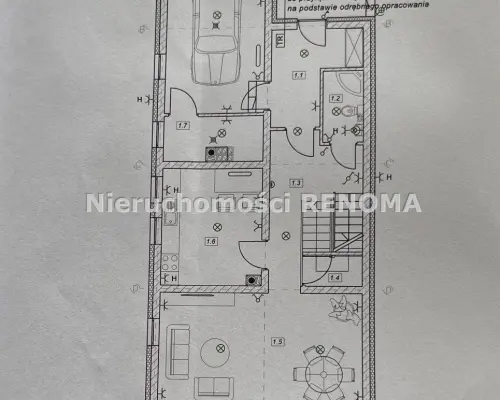 Na sprzedaż dom ul.Rzeczna w Jastrzębiu-Zdroju