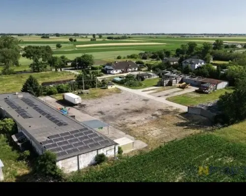 Obieralnia cebuli ~ skup warzyw i owoców ~ 6 100 m2 ~ centralna Polska ~ blisko autostrada A2 ~ hala / magazyn