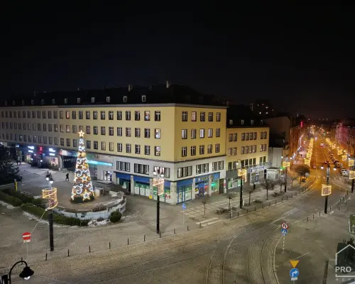 Mieszkanie z balkonem przy Placu Wolności