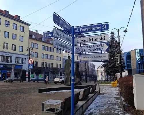 Mieszkanie z balkonem przy Placu Wolności