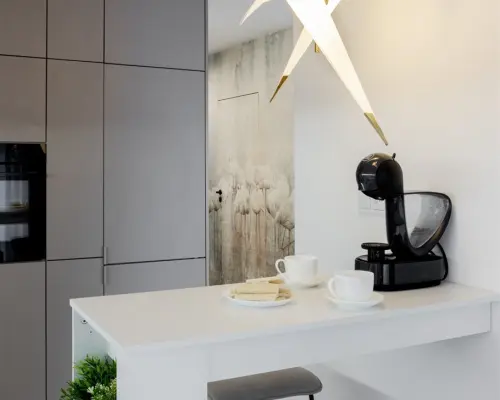 Stylowy apartament z ogródkiem os.Karolinki