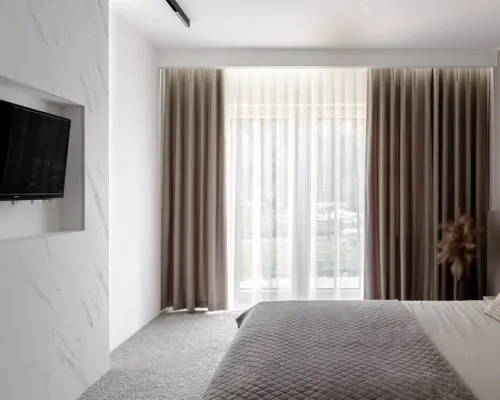 Stylowy apartament z ogródkiem os.Karolinki