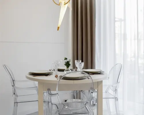 Stylowy apartament z ogródkiem os.Karolinki