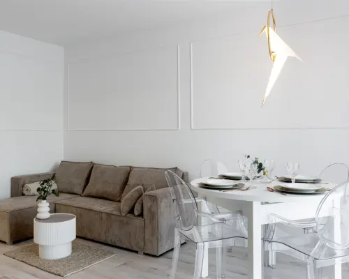 Stylowy apartament z ogródkiem os.Karolinki