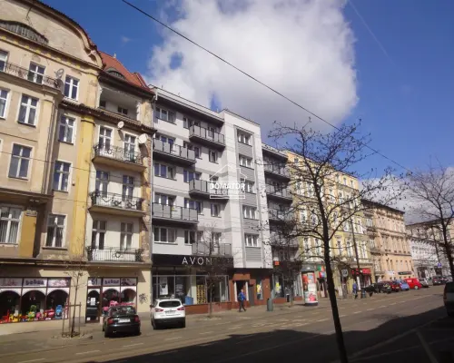 Lokal usługowy - ul. Gdańska 53, Bydgoszcz    Koncepcja aranżacji    Prezentowana koncepcja obrazuje możliwość dostosowania
