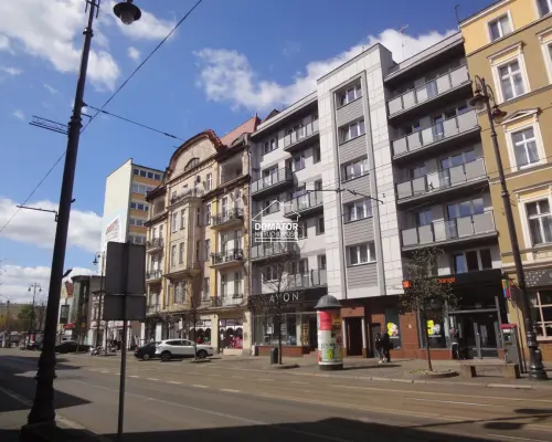 Lokal usługowy - ul. Gdańska 53, Bydgoszcz    Koncepcja aranżacji    Prezentowana koncepcja obrazuje możliwość dostosowania