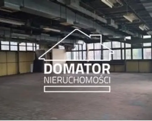 Hala magazynowo-usługowa 350 m² - wjazd z poziomu zero     Do wynajęcia przestronna hala o powierzchni 350 m², poło