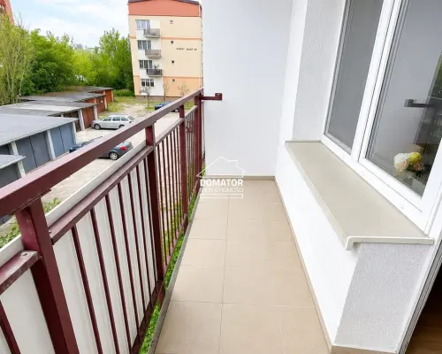 2 POKOJE | 53 m² | BIELAWY | I PIĘTRO | LOGGIA