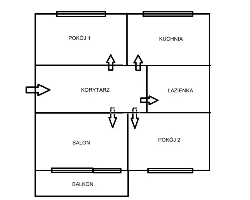 Komfortowe 3-pokoje 74,20 m2 z ogródkiem 100 m2!