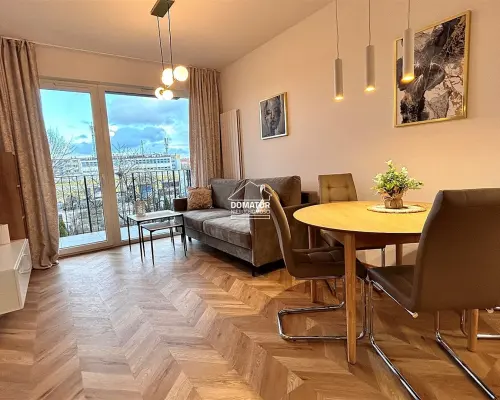 Mieszkanie 36 m2 na wynajem w nowoczesnym apartamentowcu na Osiedlu Glinki.  Teren ogrodzony , zamknięty z sterowaną bramą wja