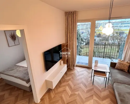 Mieszkanie 36 m2 na wynajem w nowoczesnym apartamentowcu na Osiedlu Glinki.  Teren ogrodzony , zamknięty z sterowaną bramą wja
