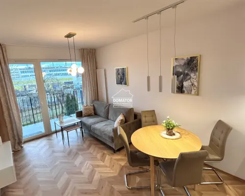 Mieszkanie 36 m2 na wynajem w nowoczesnym apartamentowcu na Osiedlu Glinki.  Teren ogrodzony , zamknięty z sterowaną bramą wja