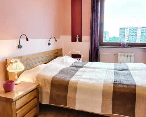 3 pokoje, 56 m², loggia – Bartodzieje