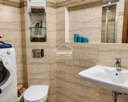 3 pokoje, 56 m², loggia – Bartodzieje