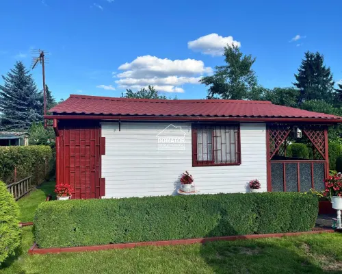 Działka rekreacyjna Prądy - 380 m² nad Kanałem Bydgoskim | Domek z pełnym wyposażeniem | Miejsce parkingowe    Na sprzed