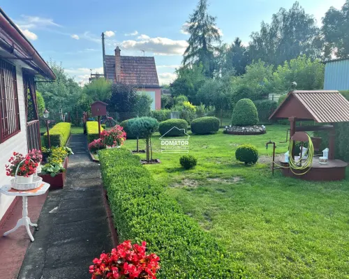 Działka rekreacyjna Prądy - 380 m² nad Kanałem Bydgoskim | Domek z pełnym wyposażeniem | Miejsce parkingowe    Na sprzed
