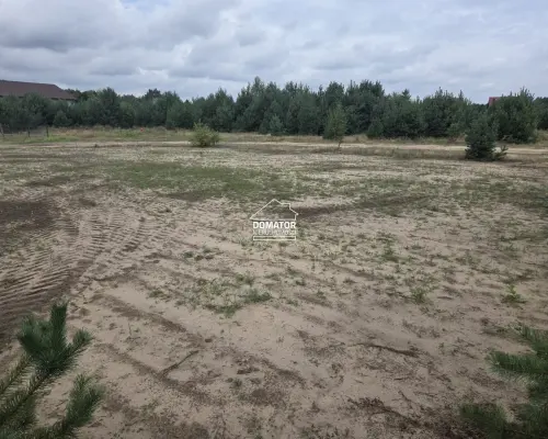 Działka 826 m² w Pieczyskach