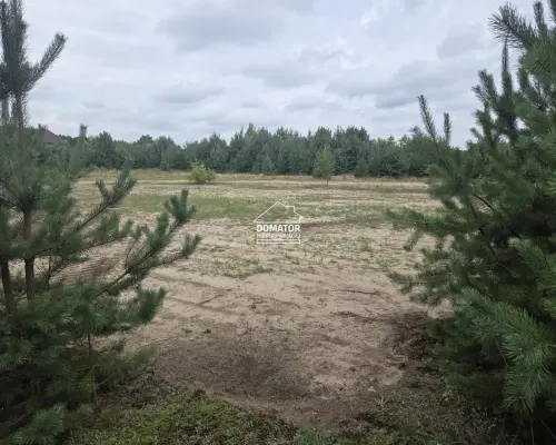 Działka 826 m² w Pieczyskach