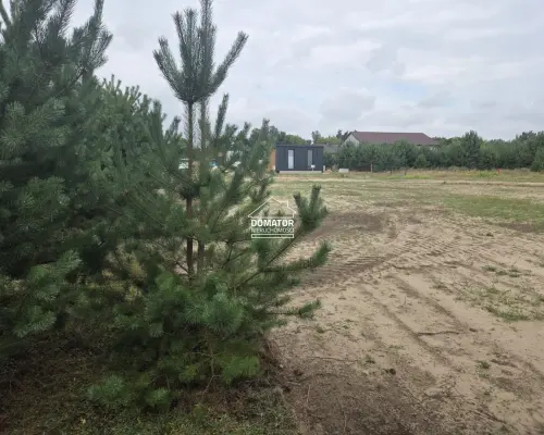 Działka 826 m² w Pieczyskach