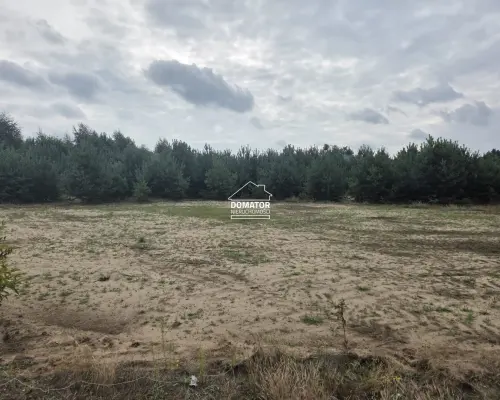 Działka 826 m² w Pieczyskach