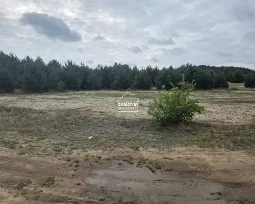 Działka 826 m² w Pieczyskach