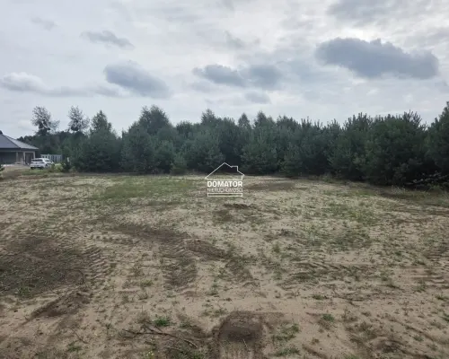 Działka 826 m² w Pieczyskach