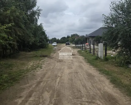 Działka 826 m² w Pieczyskach