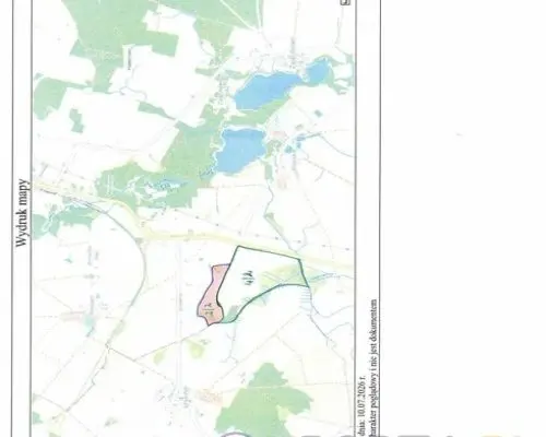 Sprzedaż gospodarstwa rolnego – 94,0372 ha – Psarskie, gm. Pniewy, pow. szamotulski