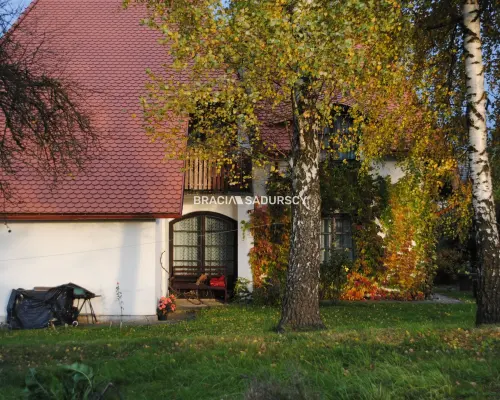 Dworek w Gierczycach