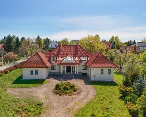 Dom wolnostojący w Czarnochowicach/Wieliczka