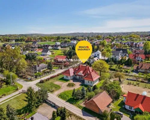 Dom wolnostojący w Czarnochowicach/Wieliczka