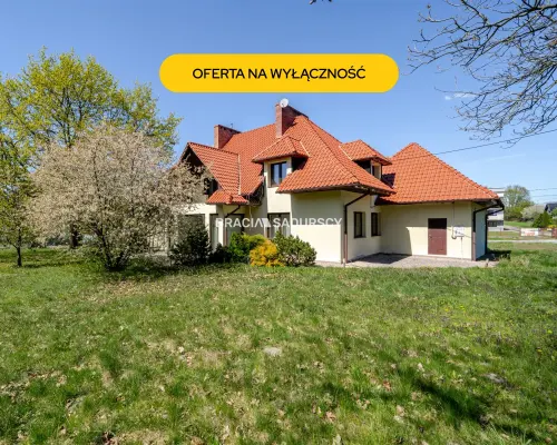 Dom wolnostojący w Czarnochowicach/Wieliczka