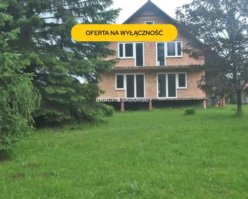 Dom w trakcie budowy w Sobolowie  gm.Łpanów