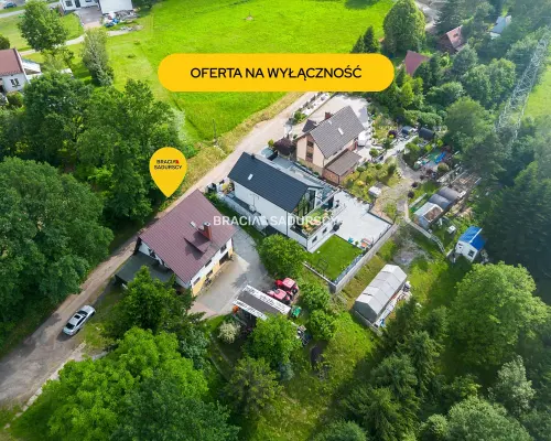 Dom z garażem, w ciszy i spokoju. Świątniki Górne.