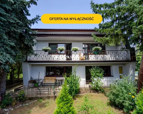 Klimatyczny, wolnostojący dom w sąsiedztwie parku