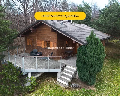 Pięknie położony przy lesie budynek mieszkalny