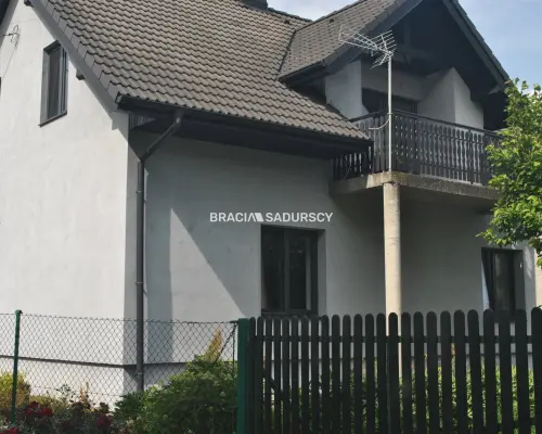 Dwurodzinny dom w Cichawie gm, Gdów