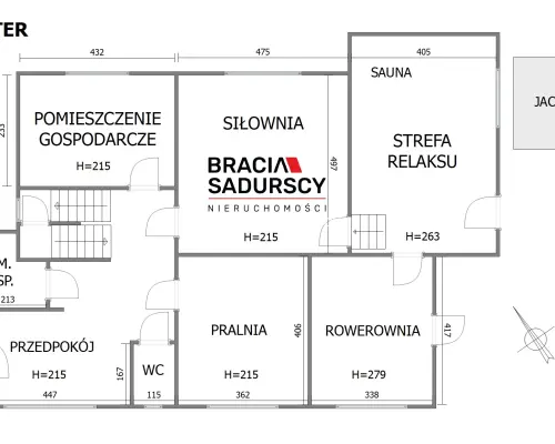 Zadbany dom wolnostojący ul. Wybickiego.