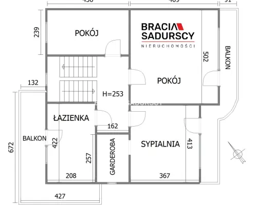 Zadbany dom wolnostojący ul. Wybickiego.