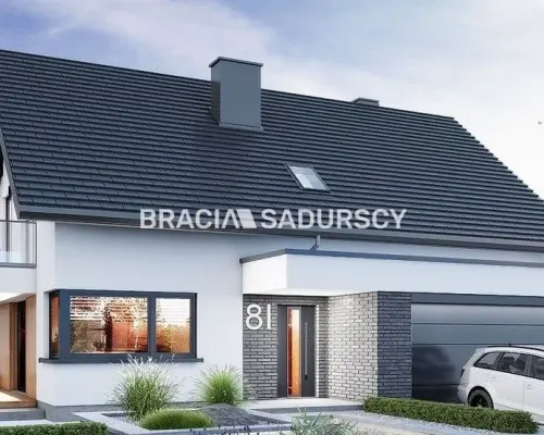 Bieżanów-Prokocim- nowe domy wolnostojące