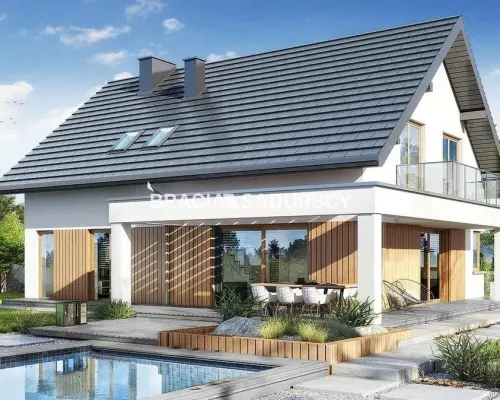 Bieżanów-Prokocim- nowe domy wolnostojące