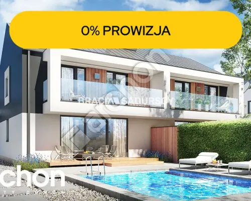 Dębniki- nowe domy w zabudowie blizniaczej