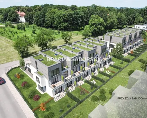 PRZEDSPRZEDAŻ: Parkowe Kliny, Kraków.