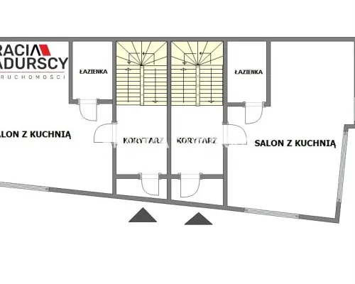 Nowoczesny Dom Dwulokalowy, Kraków