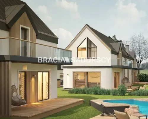 Nowoczesne Domy Bliźniacze w Krakowie – Nowa Huta!