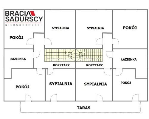 Nowoczesny bliźniak z garażem i działką 7ar