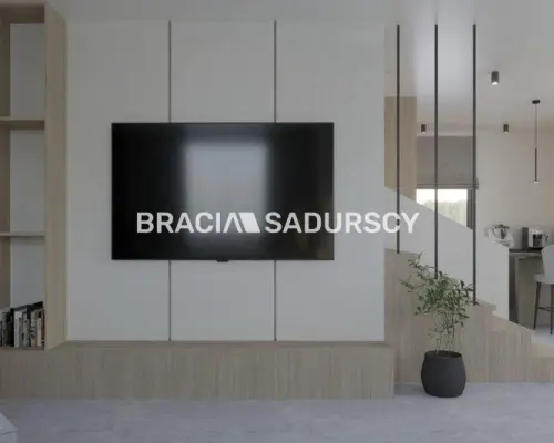 Dom w zabudowie bliźniaczej Premium Nowa Huta