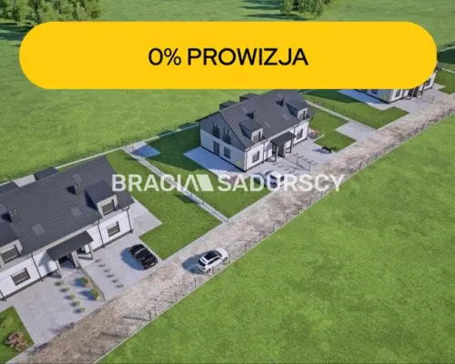 Dom w zabudowie bliźniaczej Premium Nowa Huta