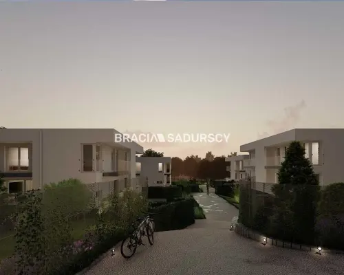 Nowoczesny dom w zielonej okolicy