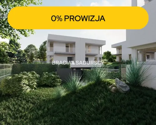 Nowoczesny dom z zielonej okolicy 150m2